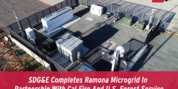 SDG&E Completes Ramona Microgrid In Partnership With Cal Fire And U.S. Forest Service