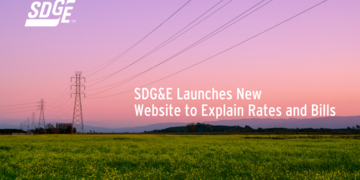 SDG&E Launches New Website to Explain Rates and Bills