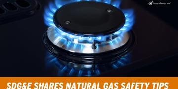 SDG&E Shares Natural Gas Safety Tips As Part of Great California Shakeout