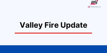 Valley Fire Update