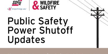 Public Safety Power Shutoff Updates