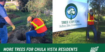 More Trees for Chula Vista Residents