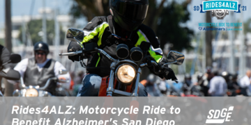 Rides4ALZ: Motorcycle Ride to Benefit Alzheimer’s San Diego