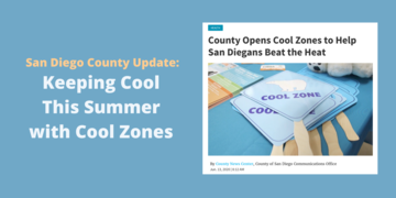 San Diego County Provides Update on 2020 Cool Zones