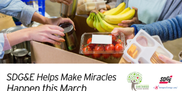 SDG&E Helps Make Miracles Happen this March