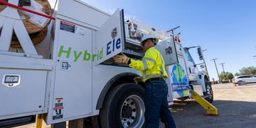 SDG&E Hybrid Electric Vehicle