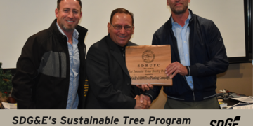 SDG&E’s Sustainable Tree Program Recognized for Innovation