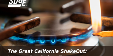 The Great California ShakeOut: Natural Gas Safety Tips 