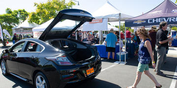 Electric Vehicle Test Drive event