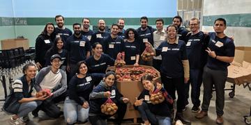 Sorting Food for Feeding San Diego