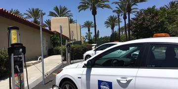 EV Charger at City of Chula Vista