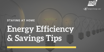 Tips to Save Energy and Reduce Bills While at Home