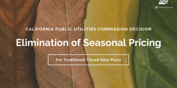 SDG&E Receives Approval to Eliminate Seasonal Fluctuations in Electricity Pricing