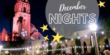 December Nights at Balboa Park