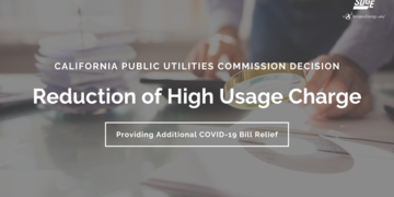 State-Mandated High Usage Charge Reduced for Customers