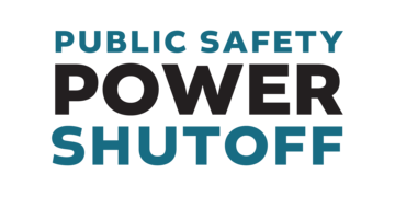 Public Safety Power Shutoff Logo